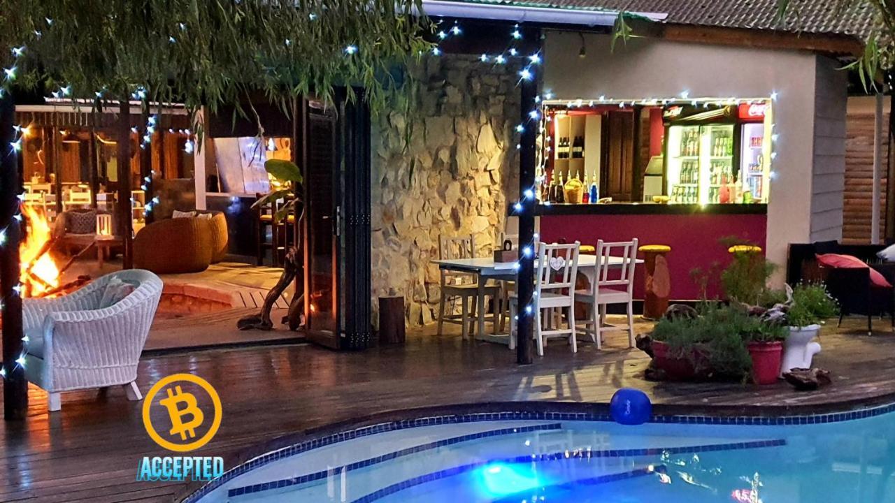 Auberge de jeunesse Tube 'n Axe Boutique Backpackers&Hot Tubs à Stormsrivier Extérieur photo
