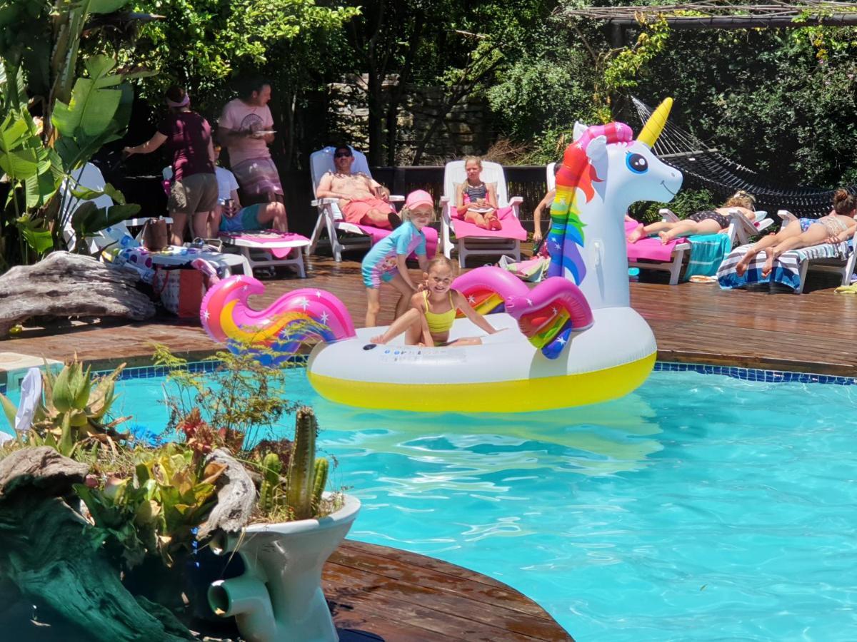 Auberge de jeunesse Tube 'n Axe Boutique Backpackers&Hot Tubs à Stormsrivier Extérieur photo