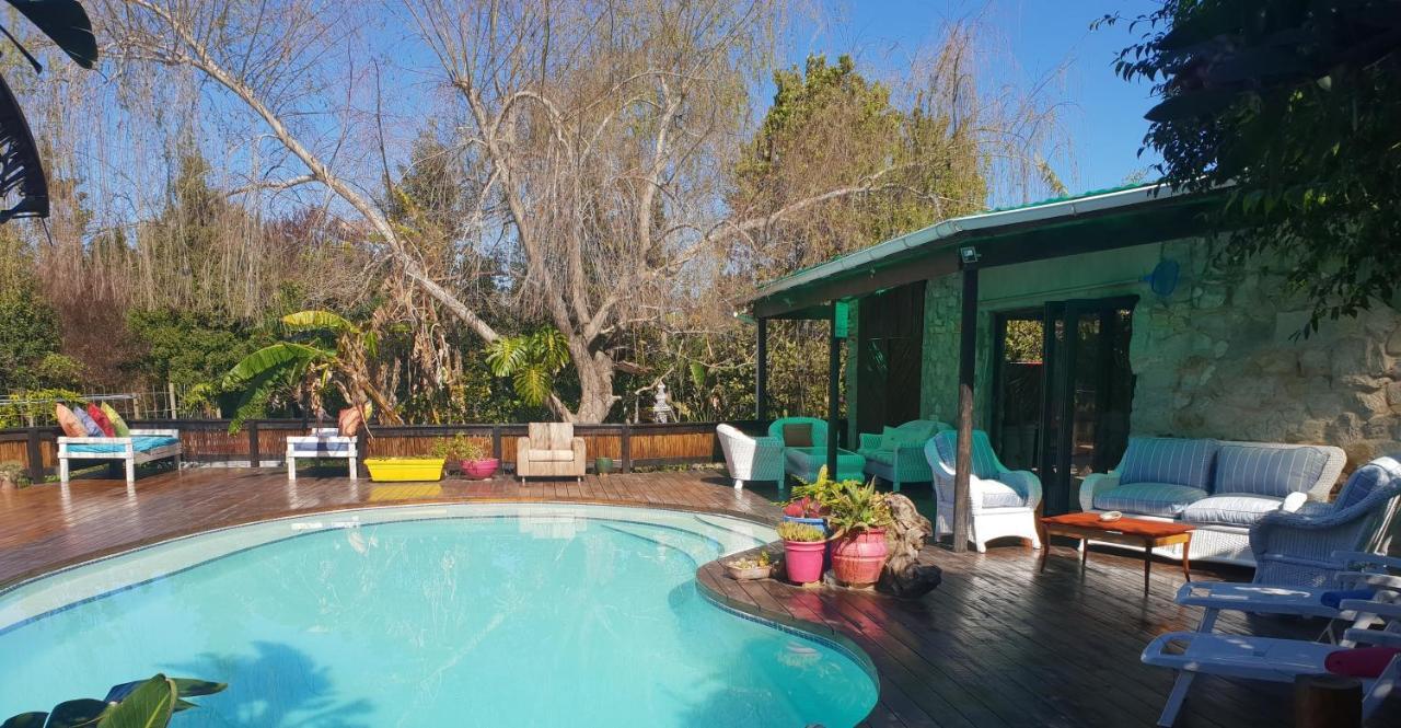 Auberge de jeunesse Tube 'n Axe Boutique Backpackers&Hot Tubs à Stormsrivier Extérieur photo